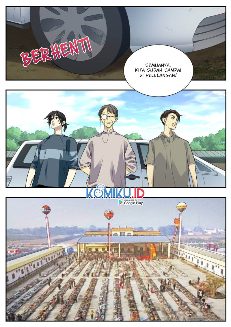 Collecting the Divine chapter 81